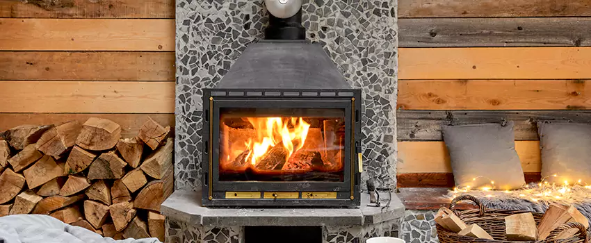 Outdoor Morso Fireplace Broken Screen Replacement in Stevens Point, WI