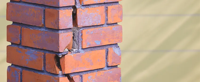 Repairing Cracked Porcelain Tiles for Fireplace in Stevens Point, WI