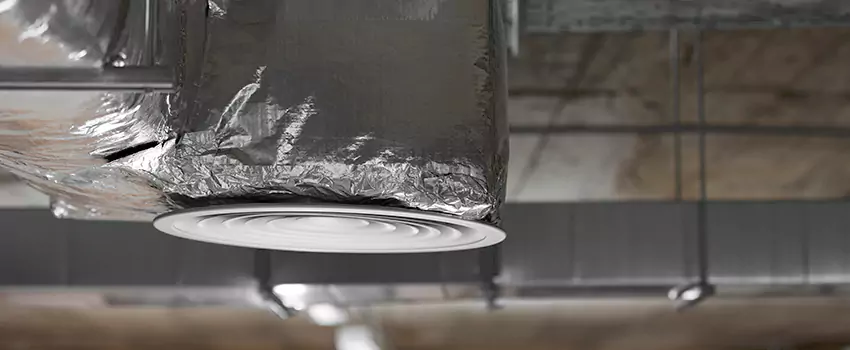 Signs of Dust Accumulation in Vents in Stevens Point, WI